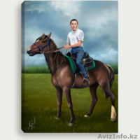 Портрет Поп-Арт, шаржи, классический портрет по фото - Изображение #5, Объявление #1156016