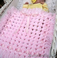 Пледы и одеялки из помпонов - Изображение #4, Объявление #1180373