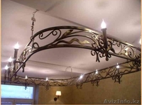 Изготовление кованой металлической мебели, кровать, вешалки - Изображение #6, Объявление #1176073