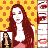 Портрет Поп-Арт, шаржи, классический портрет по фото - Изображение #2, Объявление #1156016