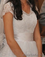 Продаю свадебное платье с элементами испанского кружева - Изображение #1, Объявление #1185470
