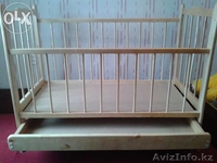 Продается детская кроватка в хорошем состоянии - Изображение #2, Объявление #1185667