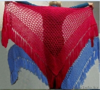 Продам шаль, зимние шапочки - Изображение #1, Объявление #1185922