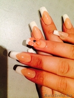 АКЦИЯ!!! Наращивание + маникюр всего за 5000 тг! - Изображение #1, Объявление #1211684