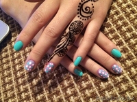 АКЦИЯ!!! Наращивание + маникюр всего за 5000 тг! - Изображение #2, Объявление #1211684