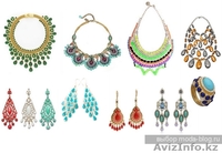 Закажи бижутерии на сумму 5000 тг и получи в подарок серьги!.. - Изображение #1, Объявление #1211685