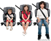 Продаю автокресла для детей, от 9 мес до 12 лет, весом до 36кг - Изображение #3, Объявление #1207213