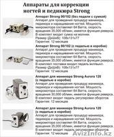 Аппараты для коррекции ногтей и педикюра - Изображение #3, Объявление #1215334