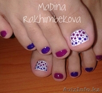 Маникюр, педикюр, гелевое покрытие. - Изображение #6, Объявление #1237380