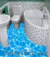 Наливной пол с 3D рисунками и натяжные потолки - Изображение #3, Объявление #1242144