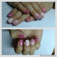 Маникюр, педикюр, гелевое покрытие. - Изображение #2, Объявление #1237380