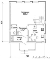 Продаю дом из теплоблока - Изображение #3, Объявление #1253018