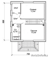 Продаю дом из теплоблока - Изображение #4, Объявление #1253018