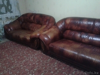 Мягкая мебель,кожаный уголок. - Изображение #1, Объявление #1256046