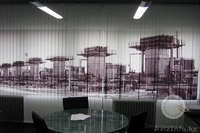 Ролл-шторы (бамбуковые, с фото печатью, зебра). - Изображение #10, Объявление #1246419