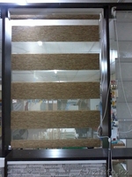 Ролл-шторы (бамбуковые, с фото печатью, зебра). - Изображение #9, Объявление #1246419