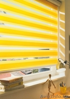 Ролл-шторы (бамбуковые, с фото печатью, зебра). - Изображение #5, Объявление #1246419