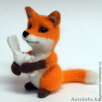 мастер-класс по вляной игрушке из шерсти для  детей  от 10 лет - Изображение #1, Объявление #1307284