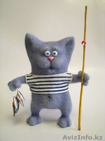 мастер-класс по вляной игрушке из шерсти для  детей  от 10 лет - Изображение #2, Объявление #1307284