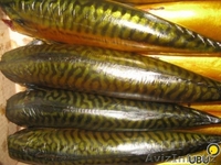 Скумбрия. Скумбрия (без головы) холодного копчения 555 - Изображение #1, Объявление #1299980