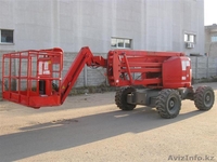 Дизельный коленчато-телескопический подъемник Genie Z45/25  - Изображение #1, Объявление #1308816