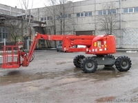 Дизельный коленчато-телескопический подъемник Haulotte HA16PX - Изображение #1, Объявление #1308957