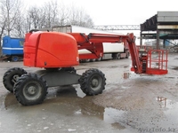 Дизельный коленчато-телескопический подъемник Haulotte HA16PX - Изображение #2, Объявление #1308957