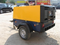 Передвижной дизельный компрессор с производительностью 3,8 м.куб.мин - Изображение #1, Объявление #1308953