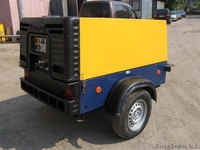 Передвижной дизельный компрессор с производительностью 3,8 м.куб.мин - Изображение #2, Объявление #1308953