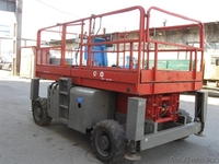 Самоходный ножничный подъемник Haulotte H12SDX - Изображение #3, Объявление #1308960