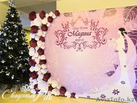 Пресс стена, Press Wall, 3D баннер на свадьбу, праздники/сотрудничество - Изображение #4, Объявление #1320185