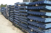 Дробящие плиты, футеровка конуса, билы, запчасти для дробилок  - Изображение #4, Объявление #1331410