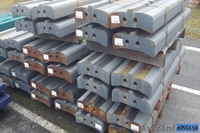 Дробящие плиты, футеровка конуса, билы, запчасти для дробилок  - Изображение #2, Объявление #1331410