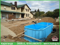 Бассейны с нуля под ключ Строительство бассейнов в Караганде и Карагандинской об - Изображение #3, Объявление #1344670