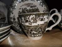 Продам фаянсовый чайный сервис, Англия - Изображение #2, Объявление #1353504