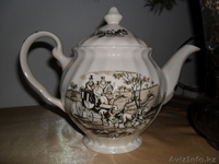 Продам фаянсовый чайный сервис, Англия - Изображение #4, Объявление #1353504