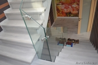 Стеклянные перила для лестниц - Изображение #1, Объявление #1355959