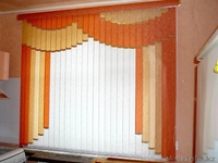 Жалюзи всех видов. Ролл шторы, горизонтальные, вертикальные, бамбуковые, фото жа - Изображение #1, Объявление #1356229