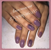 делаю гель покрытие, наращивание,маникюр,педикюр. - Изображение #2, Объявление #1374816