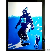 Поп арт портрет в Караганде - Изображение #5, Объявление #1366533