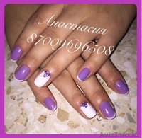 делаю гель покрытие, наращивание,маникюр,педикюр. - Изображение #5, Объявление #1374816