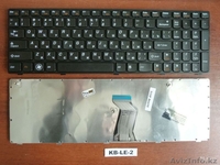Клавиатура для ноутбука Lenovo IdeaPad Z560, RU, черная - Изображение #1, Объявление #1400004