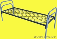 Трёхъярусные металлические кровати для общежитий, кровати металлические дёшево. - Изображение #2, Объявление #1428547
