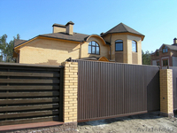 Ворота. Автоматические сдвижные ворота - Изображение #1, Объявление #1461882
