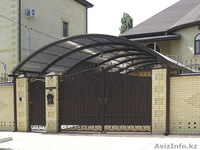 Ворота. Автоматические распашные ворота - Изображение #3, Объявление #1461884