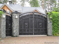 Ворота. Автоматические распашные ворота - Изображение #1, Объявление #1461884