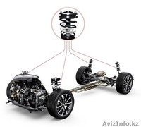 Вставки проставки автобаферы для увеличения клиренса дорожного просвет - Изображение #1, Объявление #1488332