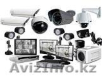 Монтаж видеонаблюдения и пожарной сигнализации. - Изображение #1, Объявление #1489352