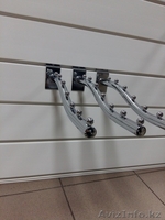 Вешало на экономпанель толстое изогнутое 7 шариков 400мм. - Изображение #1, Объявление #1497946