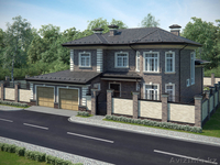 Архитектурный проект коттеджей, домов, архитектор - Изображение #6, Объявление #625522